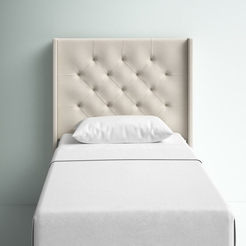 Greyleigh™ Sutton Wingback Upholstered Headboard & Reviews Wayfair